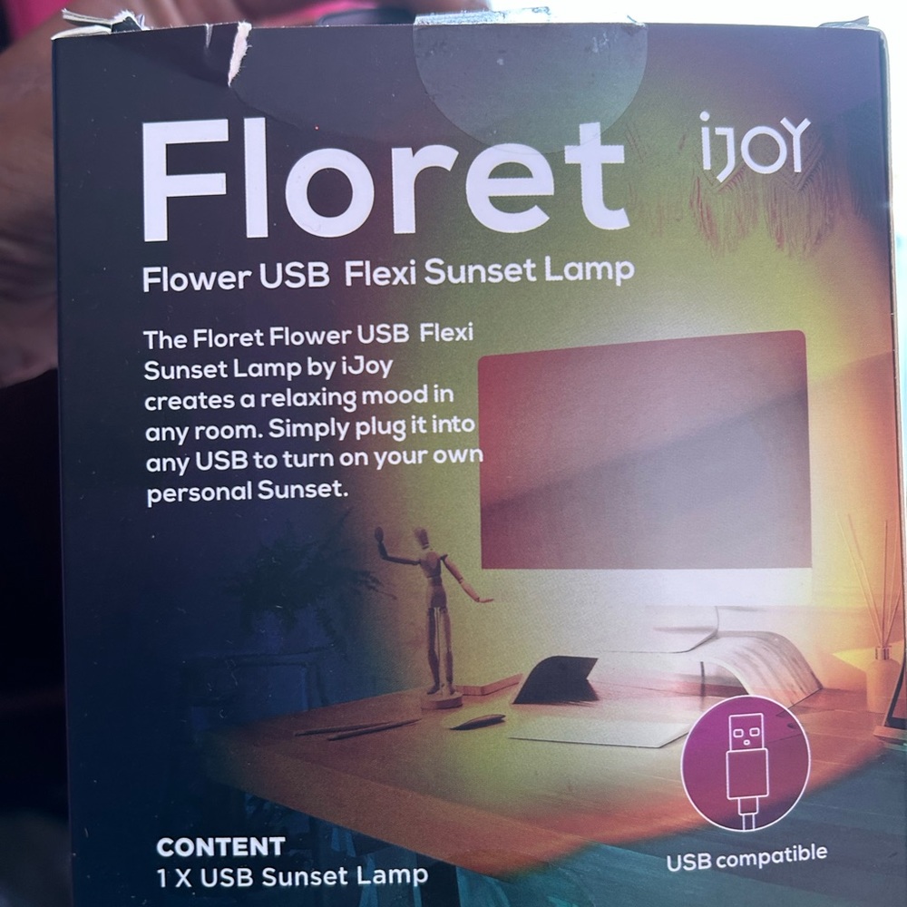 Sunset Lamp